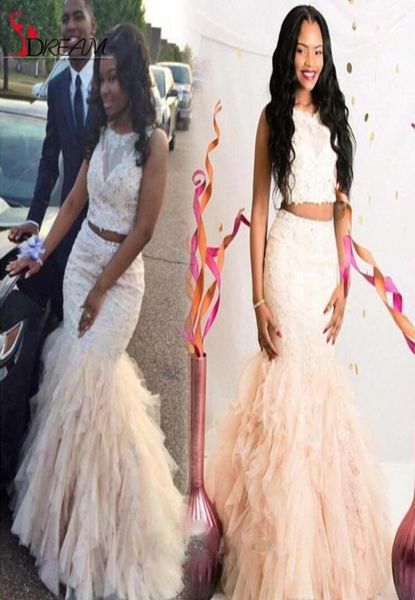 beautiful two pieces mermaid prom dress cream fuchsia ruffle backless black girls women wear special occasion dress evening party 8008952
beautiful two pieces mermaid prom dress cream fuchsia ruffle backless black girls women wear special occasion dress evening party 8008952