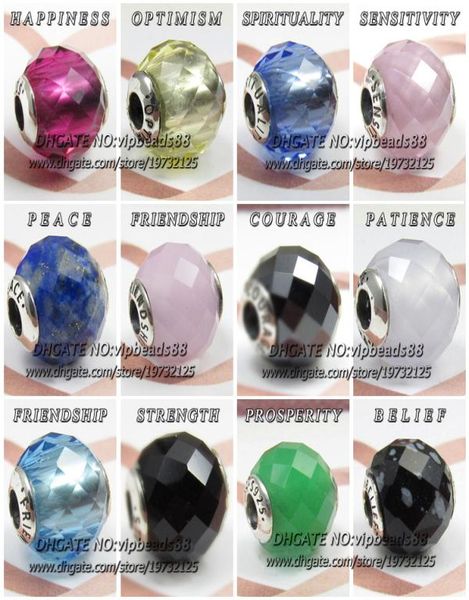 925 sterling silver essence charm beads for diy woman jewelry fine bracelet necklaces pendants7989898