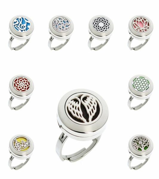 angel wing tree of life cloud 20mm 316l stainless steel diffuser ring essential oil aromatherapy perfume rings jewelry women with 5406463, Silver
angel wing tree of life cloud 20mm 316l stainless steel diffuser ring essential oil aromatherapy perfume rings jewelry women with 5406463, Silver