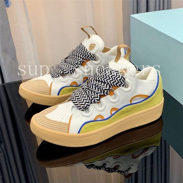 wholesale casual shoes for men woman fashion lace-up leather curb summer outdoor breathable designer sneakers multicolor thick bottom massag, Black
wholesale casual shoes for men woman fashion lace-up leather curb summer outdoor breathable designer sneakers multicolor thick bottom massag, Black