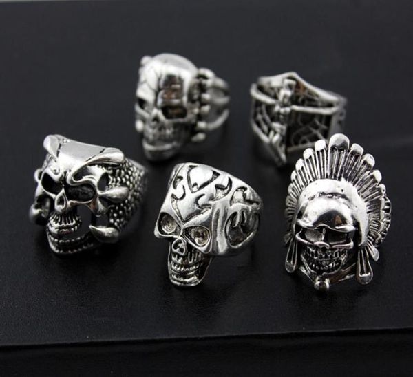 whole mixed lots 36pcs skull men039s punk style metal alloy jewelry rings large sizes brand new9026196, Silver
whole mixed lots 36pcs skull men039s punk style metal alloy jewelry rings large sizes brand new9026196, Silver