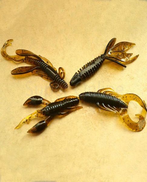 4pcs worm fishing lure fish attractive soft bait silicone lures shrimp wobbler jig swivel bass fishing tackle4826945
4pcs worm fishing lure fish attractive soft bait silicone lures shrimp wobbler jig swivel bass fishing tackle4826945