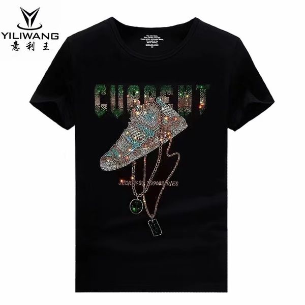 european station 2023 new men's short sleeve t-shirt male youth drill series spirit guy large size t-shirt tide brand, White;black
european station 2023 new men's short sleeve t-shirt male youth drill series spirit guy large size t-shirt tide brand, White;black