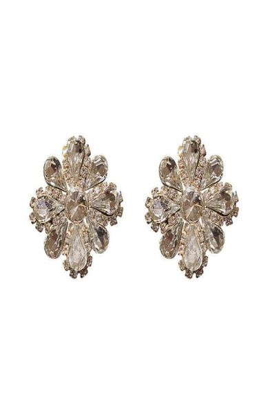 925 silver full diamonds flower charms earring vintage temperament earrings simple fashion personality earrings7202939, Golden
925 silver full diamonds flower charms earring vintage temperament earrings simple fashion personality earrings7202939, Golden