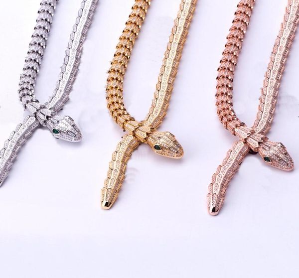 luxury fashion lady brass full diamond scales green eyes zircon serpent 18k plated gold necklaces chokers 3 color9549044, Golden;silver
luxury fashion lady brass full diamond scales green eyes zircon serpent 18k plated gold necklaces chokers 3 color9549044, Golden;silver
