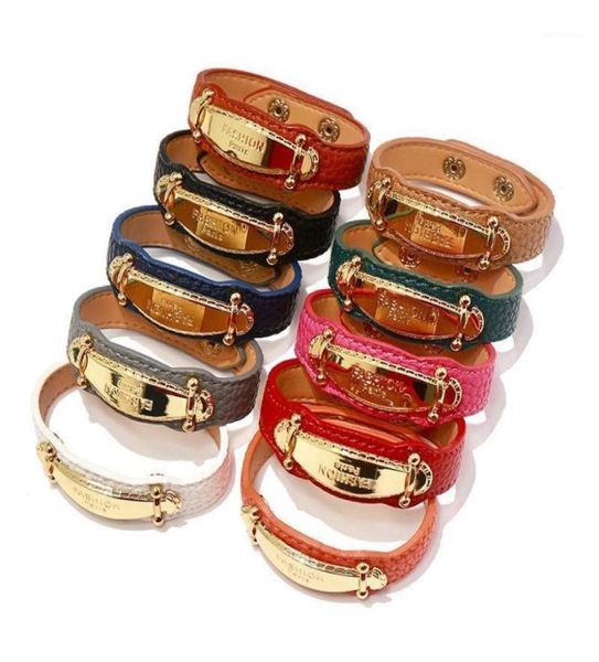 bangle 10 color punk style pu leather bracelet for men women brand jewelry gift7048533, Black
bangle 10 color punk style pu leather bracelet for men women brand jewelry gift7048533, Black