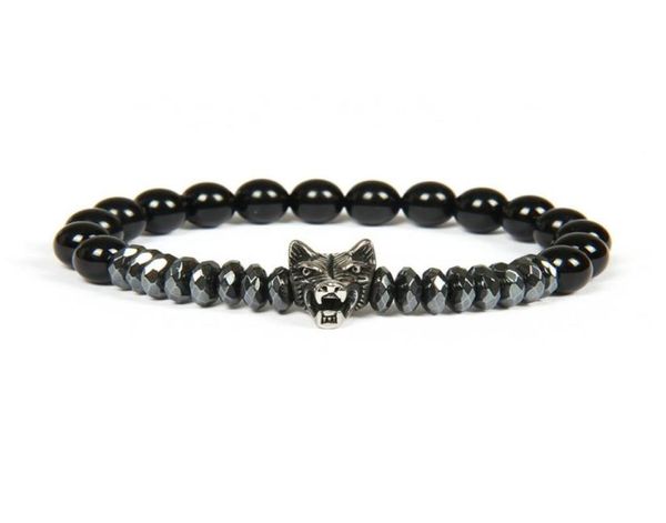 new men silver bracelet bangles whole 10pcslot stainless steel wolf bracelets with 8mm stone beads beaded jewelry for gift3076659, Golden;silver
new men silver bracelet bangles whole 10pcslot stainless steel wolf bracelets with 8mm stone beads beaded jewelry for gift3076659, Golden;silver