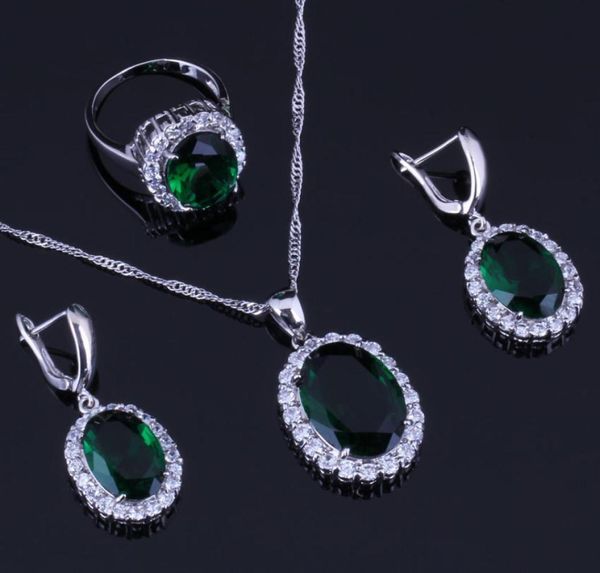 charming oval egg green cubic zirconia white cz 925 sterling silver jewelry sets for women earrings pendant chain ring v02851957141
charming oval egg green cubic zirconia white cz 925 sterling silver jewelry sets for women earrings pendant chain ring v02851957141