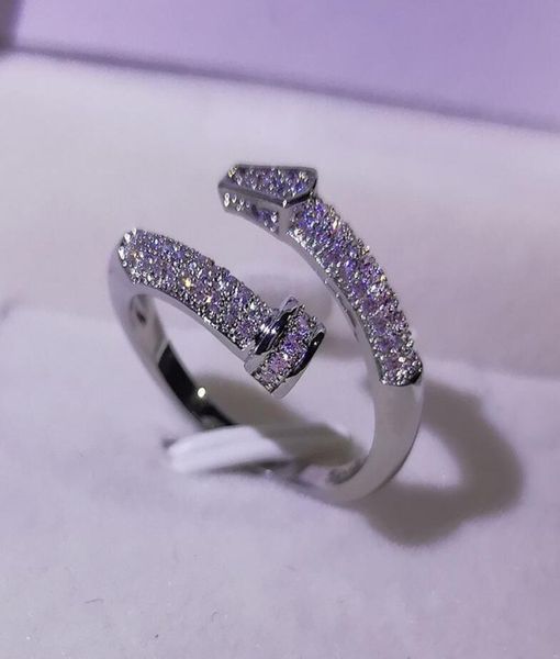 sparkling luxury jewelry 925 sterling silver classical 925 sterling silver open ring pave white sapphire women nai wedding adjusta6417252, Slivery;golden
sparkling luxury jewelry 925 sterling silver classical 925 sterling silver open ring pave white sapphire women nai wedding adjusta6417252, Slivery;golden