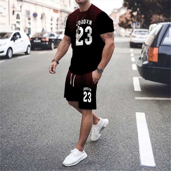 men's tracksuits summer mesh hiphop basketball tshirt 23 printed suits sportswear streetwear shorts 2piece set 230715, Gray
men's tracksuits summer mesh hiphop basketball tshirt 23 printed suits sportswear streetwear shorts 2piece set 230715, Gray