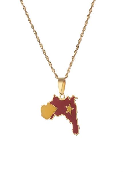 ethiopia tigray region map flag pendant necklaces african jewelry for women men7616352, Silver
ethiopia tigray region map flag pendant necklaces african jewelry for women men7616352, Silver