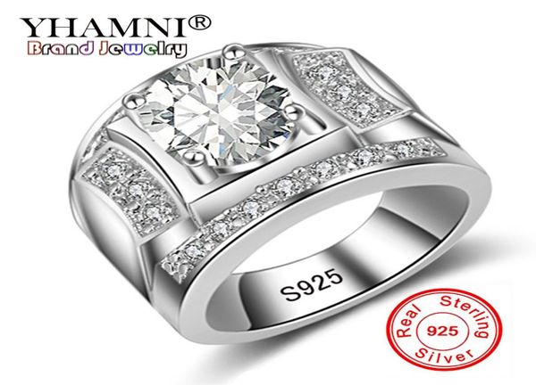 yhamni fashion original 100 925 silver promise engagement rings for couples men women wedding ring luxury 1ct cz zircon jewelry k9625632, Slivery;golden
yhamni fashion original 100 925 silver promise engagement rings for couples men women wedding ring luxury 1ct cz zircon jewelry k9625632, Slivery;golden