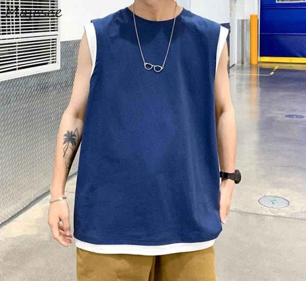 men039s tank tanks men summer japanese style handsome loose leisure oneck cotton sleeveless fashion teens breathable chic4614048, White;black
men039s tank tanks men summer japanese style handsome loose leisure oneck cotton sleeveless fashion teens breathable chic4614048, White;black