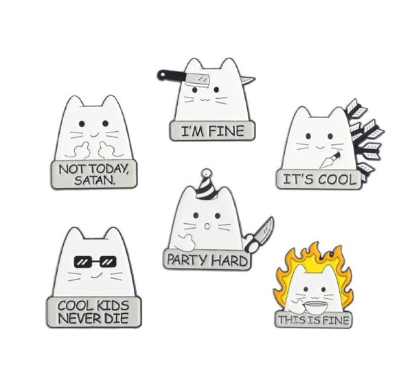 cute letter i am fine brooches pin for women fashion dress coat shirt demin metal funny brooch pins badges backpack gift jewelry9989968, Gray
cute letter i am fine brooches pin for women fashion dress coat shirt demin metal funny brooch pins badges backpack gift jewelry9989968, Gray