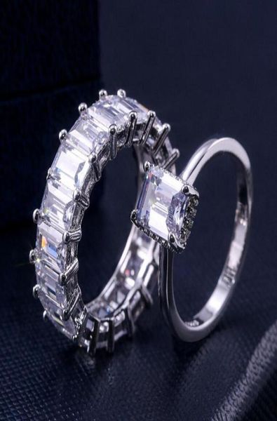 wholenew luxury jewelry 925 sterling silver princess cut white z cz diamond party women wedding engagement brida9791583, Slivery;golden
wholenew luxury jewelry 925 sterling silver princess cut white z cz diamond party women wedding engagement brida9791583, Slivery;golden