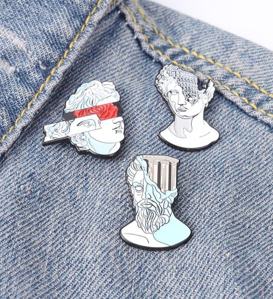 human head ancient building sculpture enamel pins custom artistic brooch lapel badge bag cartoon jewelry friends gifts6429558, Blue
human head ancient building sculpture enamel pins custom artistic brooch lapel badge bag cartoon jewelry friends gifts6429558, Blue