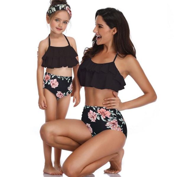 girls swimsuit two pieces bikini set ruffle swimwear bathing suits family matching mommy and me swimsuit7270046, Blue
girls swimsuit two pieces bikini set ruffle swimwear bathing suits family matching mommy and me swimsuit7270046, Blue