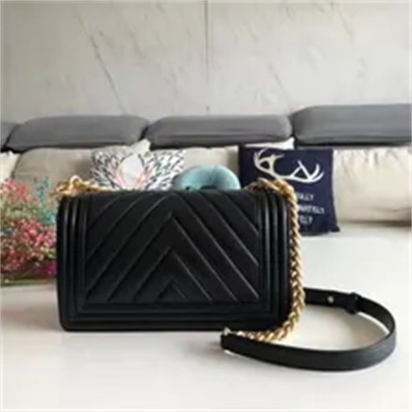 new chain women's one shoulder bag v-lock women's caviar mouth cover bag brand designer leather women's crossbody bag, Black
new chain women's one shoulder bag v-lock women's caviar mouth cover bag brand designer leather women's crossbody bag, Black