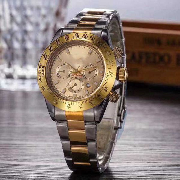 r olax watches for men and women 2023 watch style steel belt men's three eye surface with gift box ow6t, Slivery;golden
r olax watches for men and women 2023 watch style steel belt men's three eye surface with gift box ow6t, Slivery;golden
