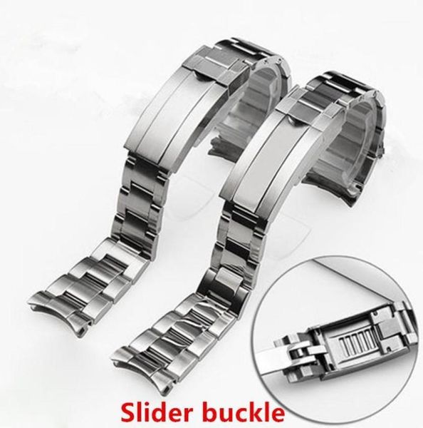 brand 20mm brushed polish silver stainless steel watch bands for rx submarine role strap submariner wristband bracelet17801580, Black;brown
brand 20mm brushed polish silver stainless steel watch bands for rx submarine role strap submariner wristband bracelet17801580, Black;brown