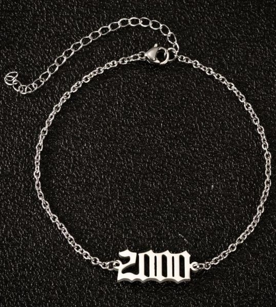 he16 number 12000 arabic numerals birthday year anklet leg bracelet stainless steel fashion jewelry for women men gifts4593670, Golden;silver
he16 number 12000 arabic numerals birthday year anklet leg bracelet stainless steel fashion jewelry for women men gifts4593670, Golden;silver