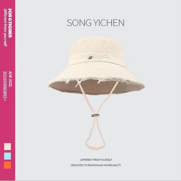jaquemus hyunya's same summer wash worn big brim bucket hat fashion holiday raw edge sling sunscreen sun hat fashion
jaquemus hyunya's same summer wash worn big brim bucket hat fashion holiday raw edge sling sunscreen sun hat fashion