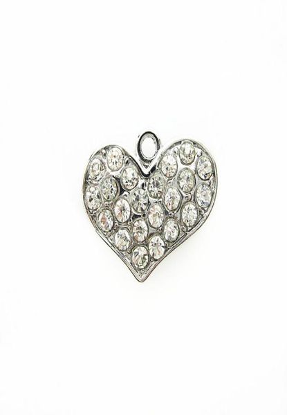 20pcs selling silver rhinestone crystal heart dangle charms diy bracelebangles hanging charms floating charm jewelry accesso5423423, Bronze;silver
20pcs selling silver rhinestone crystal heart dangle charms diy bracelebangles hanging charms floating charm jewelry accesso5423423, Bronze;silver