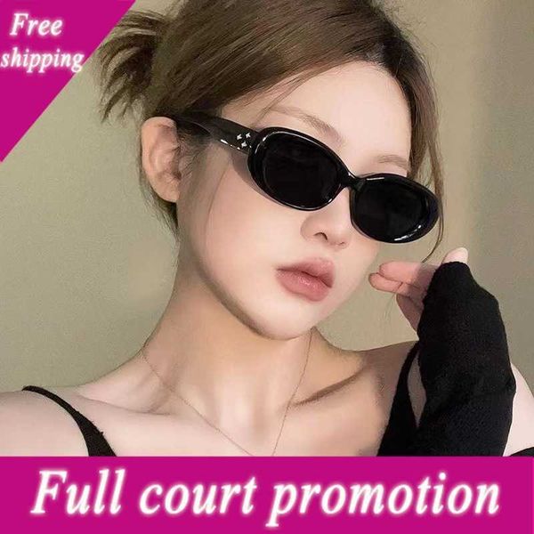special wholesale designer brand sunglasses uv400 2023 new cat's eye sunglass korean edition fashion network red street shoot oval fema, White;black
special wholesale designer brand sunglasses uv400 2023 new cat's eye sunglass korean edition fashion network red street shoot oval fema, White;black