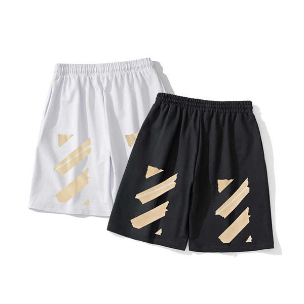 summer men's and women's lovers' fashion tide brand pasted cloth printed casual sports shorts, White;black
summer men's and women's lovers' fashion tide brand pasted cloth printed casual sports shorts, White;black