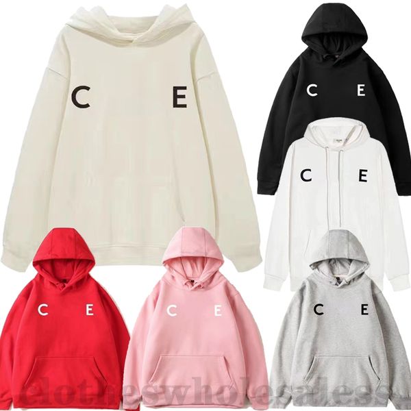 designer hoodie men winter hoodies woman high street fashion celi letter print loose and versatile hooded sweatshirt oversized trendy hoodie, Black
designer hoodie men winter hoodies woman high street fashion celi letter print loose and versatile hooded sweatshirt oversized trendy hoodie, Black
