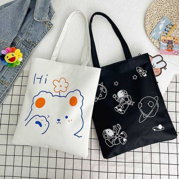 version large capacity canvas tote bag women's new winter backpack cartoon art student shoulder bag
version large capacity canvas tote bag women's new winter backpack cartoon art student shoulder bag