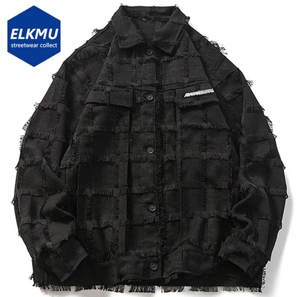 men's jackets men's fashion black jackets patchwork tassel oversized streetwear coat harajuku hip hop man jackets 230715, Black;brown
men's jackets men's fashion black jackets patchwork tassel oversized streetwear coat harajuku hip hop man jackets 230715, Black;brown