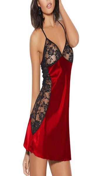 women039s sleepwear nightwear nightgown night shirts summer women plus size nightie lace satin patchwork dress ladies ling5406463, Black;red
women039s sleepwear nightwear nightgown night shirts summer women plus size nightie lace satin patchwork dress ladies ling5406463, Black;red