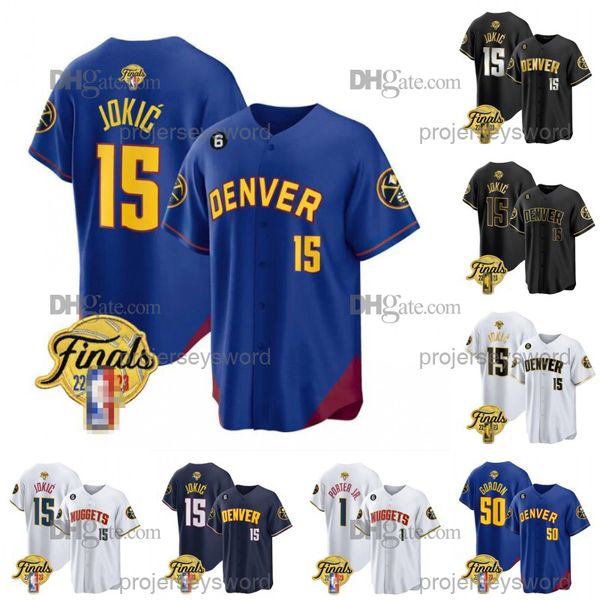 15 jokic baseball jersey 27 jamal murray jersey 50 gordon 1 porter jr. 5 caldwell-pope 11 brown jr 32 green 0 braun baseball jerseys denvers, Blue;black
15 jokic baseball jersey 27 jamal murray jersey 50 gordon 1 porter jr. 5 caldwell-pope 11 brown jr 32 green 0 braun baseball jerseys denvers, Blue;black
