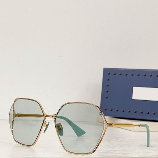 2023 sunglasses gold thin metal semi-rimless light blue polygon glasses available with box, White;black
2023 sunglasses gold thin metal semi-rimless light blue polygon glasses available with box, White;black