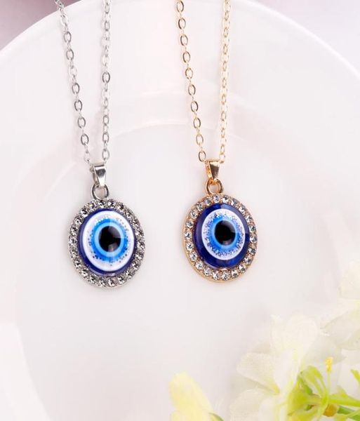 simple evil eye thin pendant women jewelry necklace turkish lucky fashion gold color choker chain round heart female friend gift5635701, Silver
simple evil eye thin pendant women jewelry necklace turkish lucky fashion gold color choker chain round heart female friend gift5635701, Silver