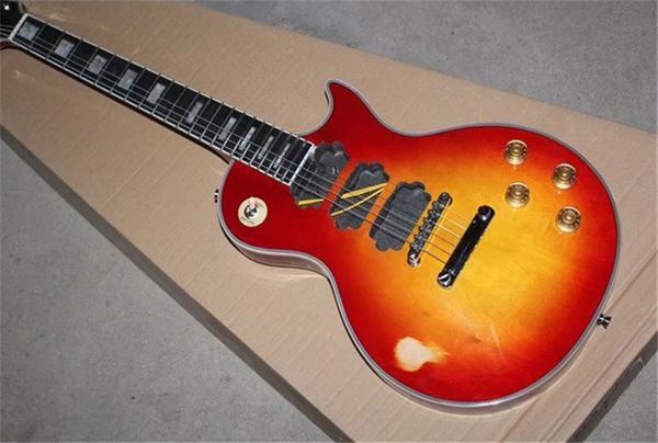 factory custom shop aged relic cherry red burst electric guitar diy 3 pickups solid mahogany body rosewood fingerboard chrome hardware
factory custom shop aged relic cherry red burst electric guitar diy 3 pickups solid mahogany body rosewood fingerboard chrome hardware