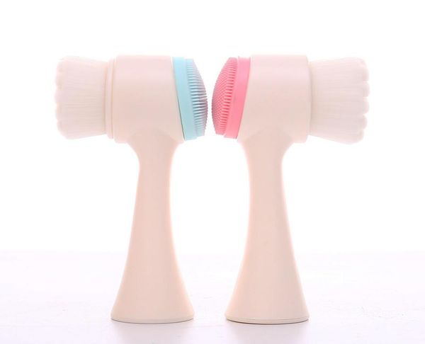 doubleside face cleaning brush 3d silicone facial deep pore cleaner blackhead removal massage makeup brushes skin care soft hair9439131
doubleside face cleaning brush 3d silicone facial deep pore cleaner blackhead removal massage makeup brushes skin care soft hair9439131