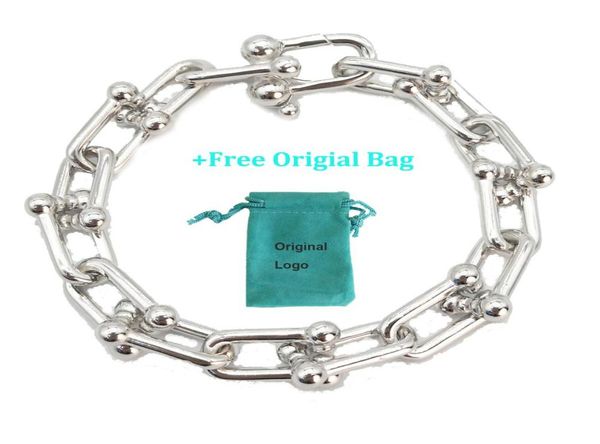 new design hardware logo u link bracelet for women wen fashion luxury ag925 silvers brand cuff bracelets jewelry t original bag8816323, Golden;silver
new design hardware logo u link bracelet for women wen fashion luxury ag925 silvers brand cuff bracelets jewelry t original bag8816323, Golden;silver