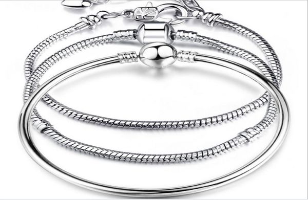 925 silver store 17-23cm sizes beaded strands alloy plated keychains with logo printed charms bracelet chains.7749887, Black
925 silver store 17-23cm sizes beaded strands alloy plated keychains with logo printed charms bracelet chains.7749887, Black