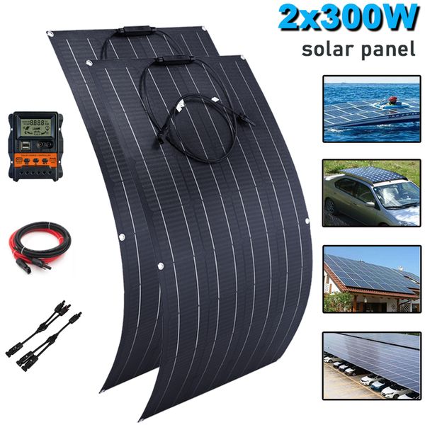 other electronics etfe 300w 600w solar panel flexible monocrystalline solar cell diy cable outdoor car rv waterproof rechargeable power syst
other electronics etfe 300w 600w solar panel flexible monocrystalline solar cell diy cable outdoor car rv waterproof rechargeable power syst