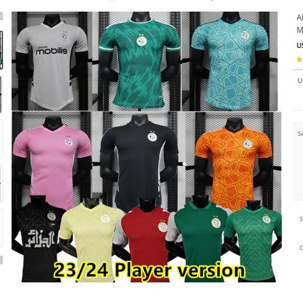 algerie soccer jerseys mahrez 2023 2024 home away bounedjah feghouli bennacer atal 23 24 maillot de foot algeria player version algeria foot, Black;yellow
algerie soccer jerseys mahrez 2023 2024 home away bounedjah feghouli bennacer atal 23 24 maillot de foot algeria player version algeria foot, Black;yellow