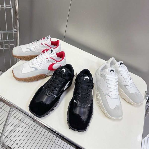 european crescent moon gump shoes female niche trendy brand german training shoes color matching square toe small white shoes marine serre s, Black
european crescent moon gump shoes female niche trendy brand german training shoes color matching square toe small white shoes marine serre s, Black