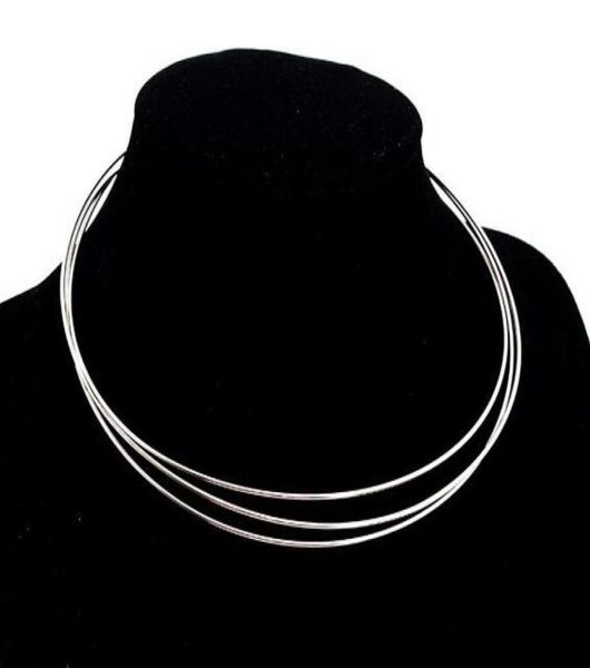 10pcslot silver plated chokers necklace cord wire for diy craft fashion jewelry gift 18inch w22 shipp6222112, White;red
10pcslot silver plated chokers necklace cord wire for diy craft fashion jewelry gift 18inch w22 shipp6222112, White;red
