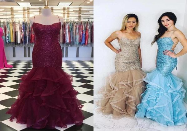 burgundy khaki blue mermaid prom bridesmaid party dresses with spaghetti straps lace bodice puffy tulle skirt evening pageant8323270, Black
burgundy khaki blue mermaid prom bridesmaid party dresses with spaghetti straps lace bodice puffy tulle skirt evening pageant8323270, Black