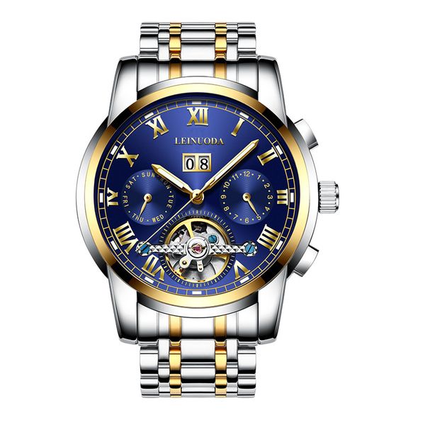 men's watch skeleton automatic mechanical 41mm month sapphire luminous waterproof stainless steel brand luxury wristwatch wholesale, Slivery;black
men's watch skeleton automatic mechanical 41mm month sapphire luminous waterproof stainless steel brand luxury wristwatch wholesale, Slivery;black