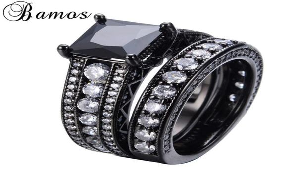 wedding rings bamos romantic black white zircon ring sets for couple gold filled party engagement love anillos rb01507517439, Slivery;golden
wedding rings bamos romantic black white zircon ring sets for couple gold filled party engagement love anillos rb01507517439, Slivery;golden