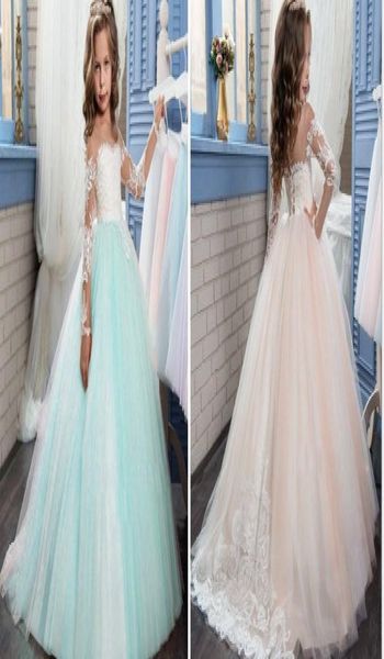 elegant pink ball gown with appliques for weddings long sleeves lace birthday party dress flower girls dresses1844729, White;red
elegant pink ball gown with appliques for weddings long sleeves lace birthday party dress flower girls dresses1844729, White;red