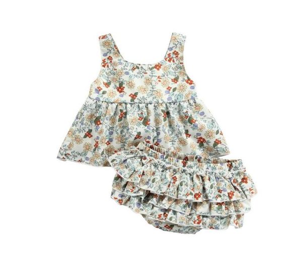 clothing sets focusnorm 024m summer lovely baby girls clothes 2pcs flowers printed sleeveless ruffles elastic shorts9819954, White
clothing sets focusnorm 024m summer lovely baby girls clothes 2pcs flowers printed sleeveless ruffles elastic shorts9819954, White