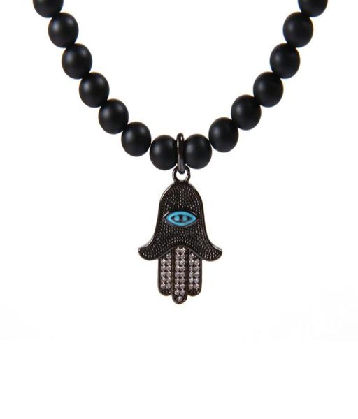 new mens hand jewelry whole 5pcslot 6mm natural matte agate stone beads fatima hamsa necklace for party9108940, Silver
new mens hand jewelry whole 5pcslot 6mm natural matte agate stone beads fatima hamsa necklace for party9108940, Silver